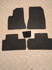 Tesla Model 3 Oem All-weather Interior Liners Floor Mats 2pc Rear Style 5pcs Tesla Model 3 Oem All-weather Interior Liners Floor Mats 2pc Rear Style 5pcs