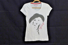 Vintage Taylor Swift 2012 White Concert Graphic T-Shirt Youth Medium