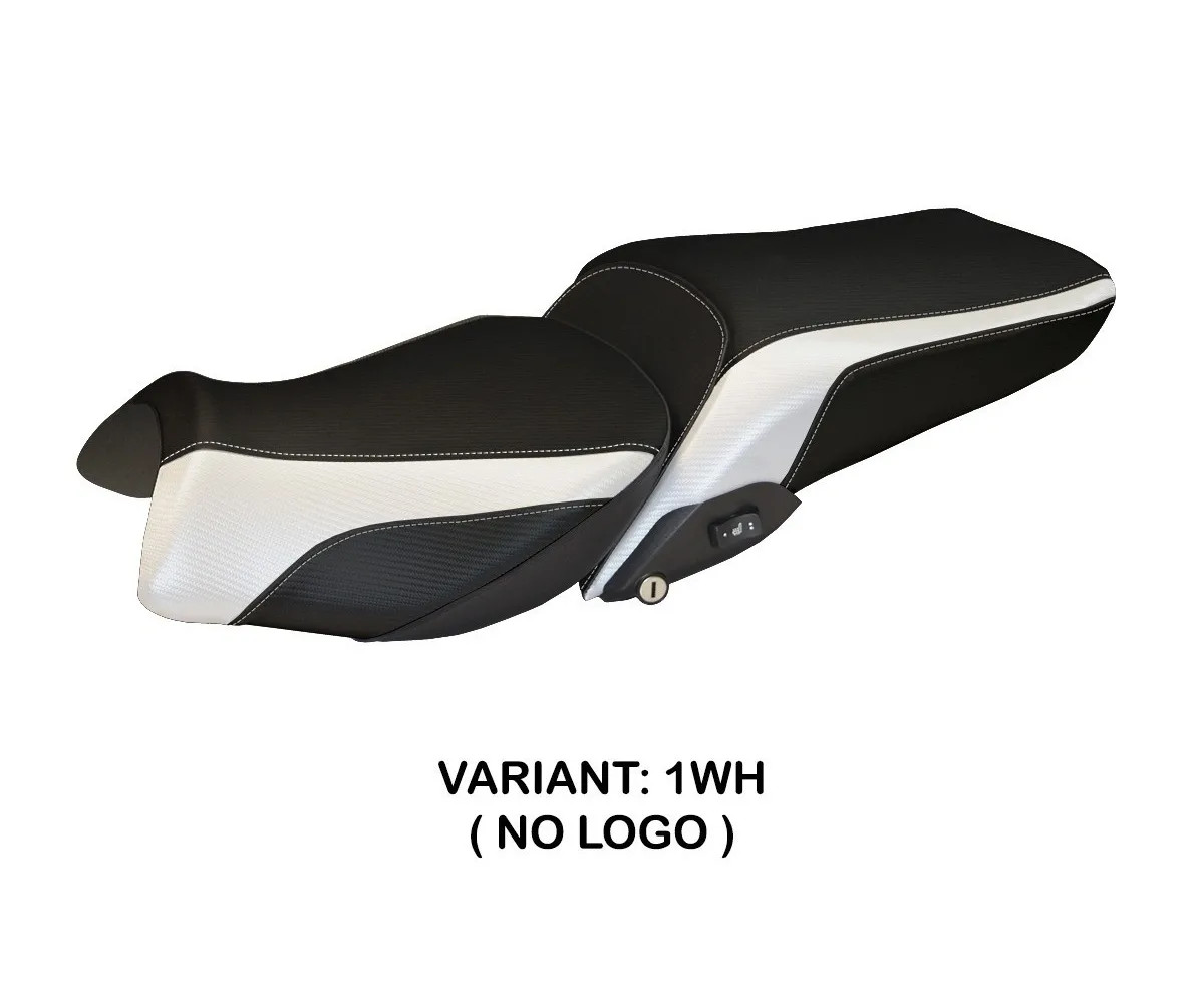 Seat saddle cover Alghero 1 White (WH) TPZ for BMW R 1250 RT 2019 > 2022 AV