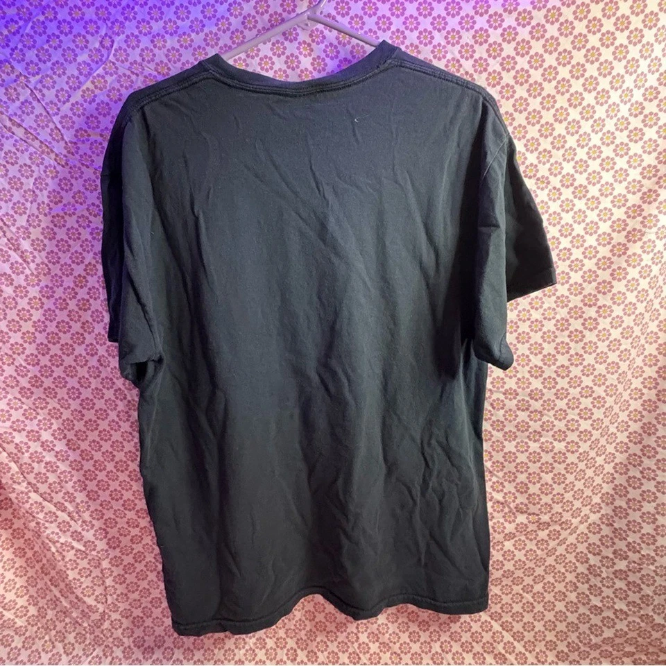 Camiseta Muhammad Ali Cassius Clay vs Sonny Liston Grande Negra De Colección Boxeo Foto 3 de 4