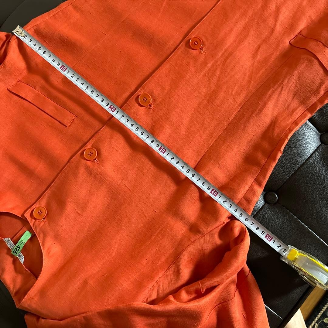 USED VINTAGE VERSACE LONG JACKET GOOD thumbnail 7