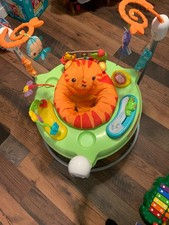 Fisher-Price Baby Bouncer Jumperoo Musical Activity Center