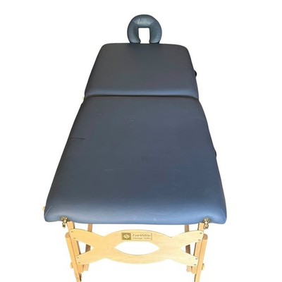 Earthlite Avalon Portable Massage Table Folding Wood Frame w/ Face Cradle