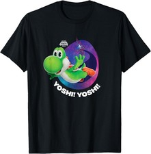 The Super Mario Galaxy Movie Yoshi Soars T-Shirt