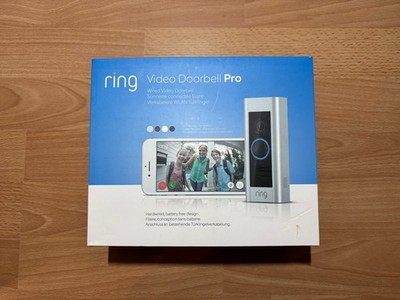 Ring Video Doorbell Pro (Wired) | HD-Video | Inkl. OVP