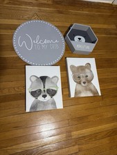 Baby Frames Wall Decor Nursery