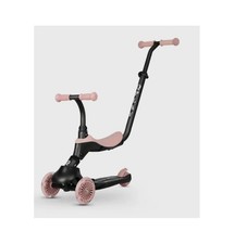 Monopattino Evolutivo 6 in 1 da 1 anno a 6 anni Rosa - Sema Evo QPLAY