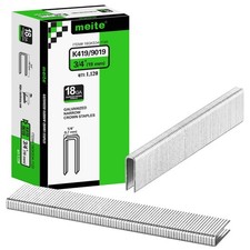 meite 18 Gauge 1/4-Inch Narrow Crown Staples, 3/4-Inch Length, 1,120 PCS/BOX