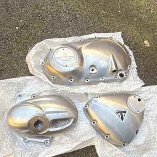 2016 Triumph Bonneville T120 Engine Covers