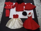 1960s-70s Vintage Barbie Tammy Friends Sized Clothing Accessories Lot Most VG