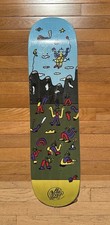 Lucas Beaufort Artist Series Skateboard Deck x Ollie Day Wall Art