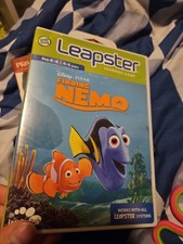 Disney Finding Nemo Leapster Learning Game 2008 Pixar Leap Frog