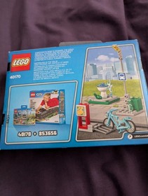 LEGO - CITY - 40170 - BUILD MY CITY ACCESSORY SET - NEW IN SEALED BOX 