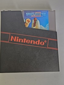 Space Shuttle Project Nintendo NES Box, Game, Foam, Sleeve + Protector - Tested 