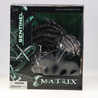 McFarlane Toys Sentinel Deluxe Set Mit Box Figur Metall Schwarz/Silber