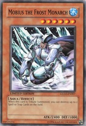 Mobius the Frost Monarch (GLD2-EN007) Common