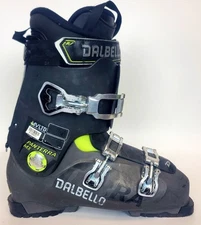 USED $400 Men's Dalbello Panterra MX MV LTD Ski Boots Black most sizes
