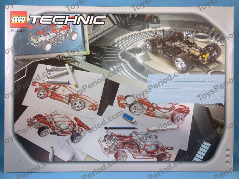 LEGO 8448 Super Street Sensation Vintage 1999 Supercar New | eBay