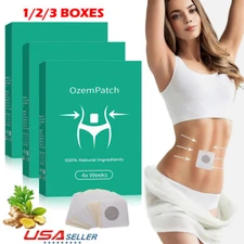 RejuvaCare OzemPatch Plant natural Ingredients Slimming and Firming Patch 1-3Box