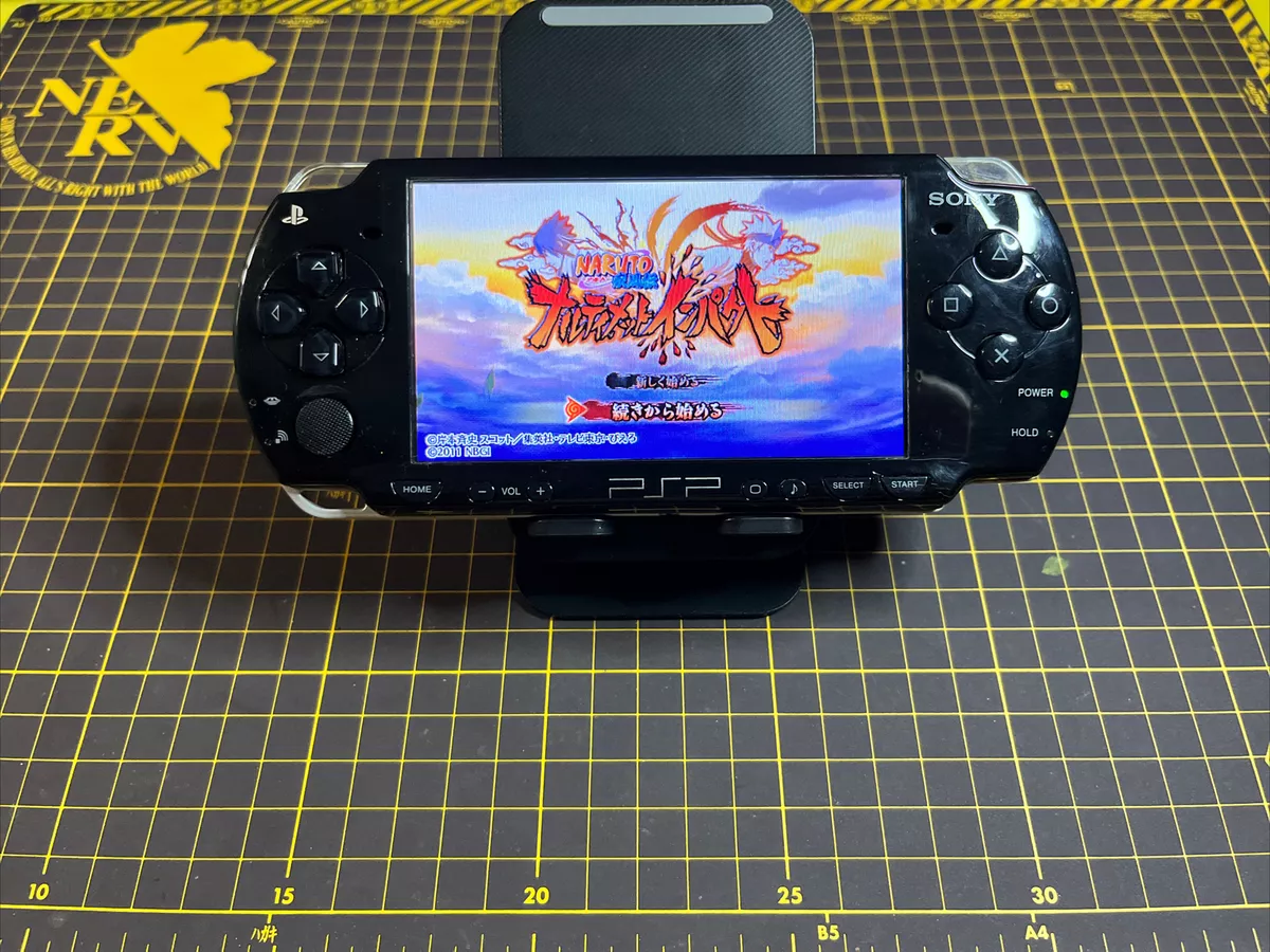 Sony PSP 2006 Black PlayStation Portable Console No Battery As is