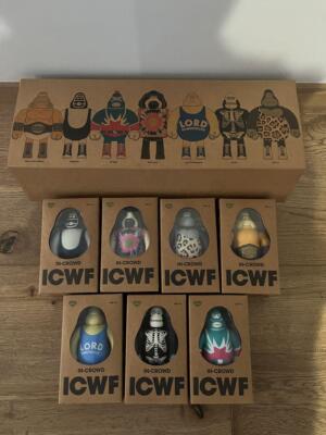 RARE Amos Toy ICWF figure set 7 pieces + box F/S | eBay RARE Amos Toy ICWF figure set 7 pieces + box F/S | eBay