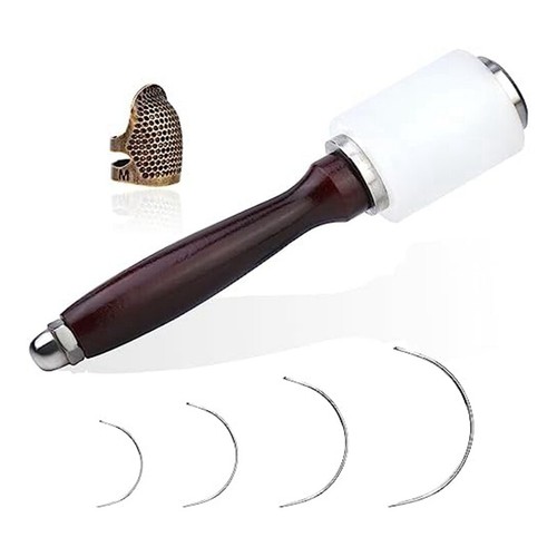 1X(Leather Craft Mallet for Leather Craft DIY Engraving Punching