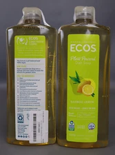 ECOS Earth Friendly Products Dishwashing Liquid Natural Pear 25 oz Pack of 2