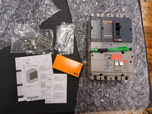 Neu, Merlin Gerin, LMLK1-1RLS4-35638-2-V, NFNFE46125N12VB GEFORMTER C. SCHUTZSCHALTER - Bild 2 von 2