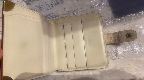 Authentic LV Louis Vuitton Suhali Compact Zip Bifold Wallet with metal corners U - Picture 9 of 20