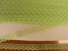 Flat Mint Lace - 30 metres 134