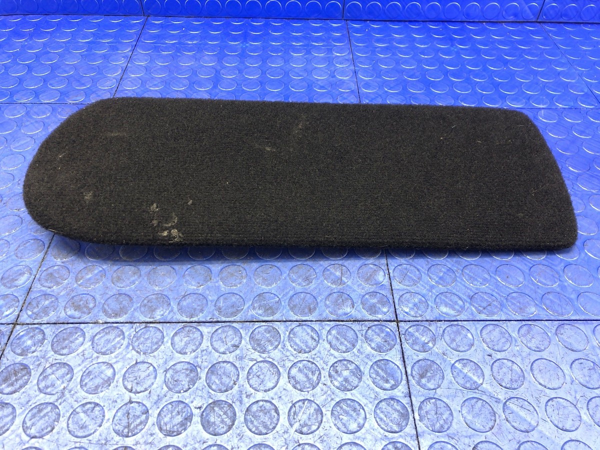 2023 2024 NISSAN Z OEM REAR LEFT BLACK CARPET TRIM PANEL