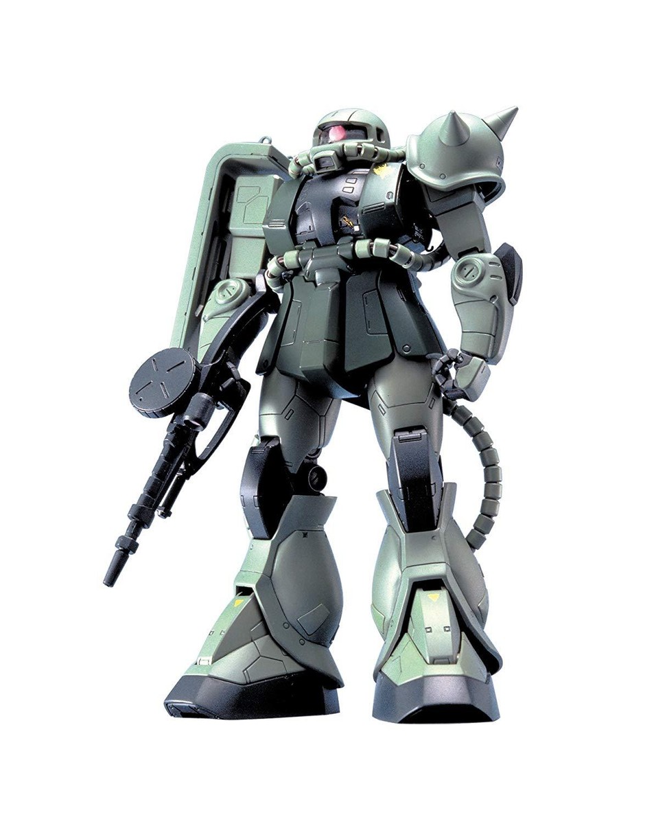 MG MS-06S ZAKU2 プラモデルキット Amazon.com: Gundam MS-06S Zaku II Char Custom Ver 2.0 with