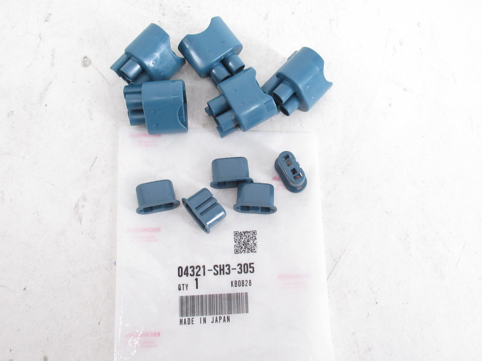 Genuine OEM Honda 04321-SH3-305 Connector 5 Pcs | eBay