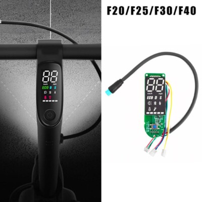 Display Ersatzteile für Ninebot F20/F25/F30/F40 Dashboard Switch Panel