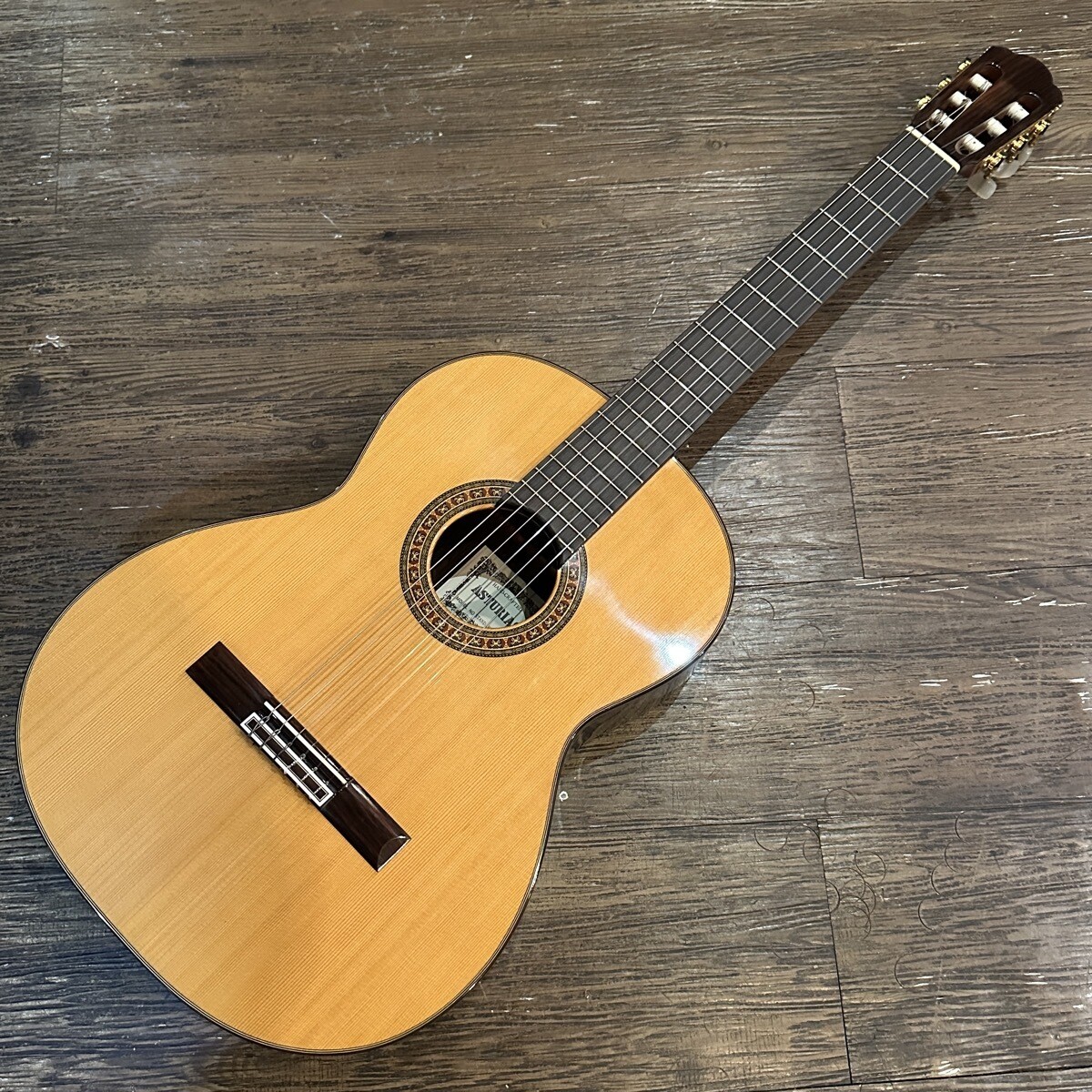 Classical Acoustic Guitar Asturias Standard Made in Japan S/N