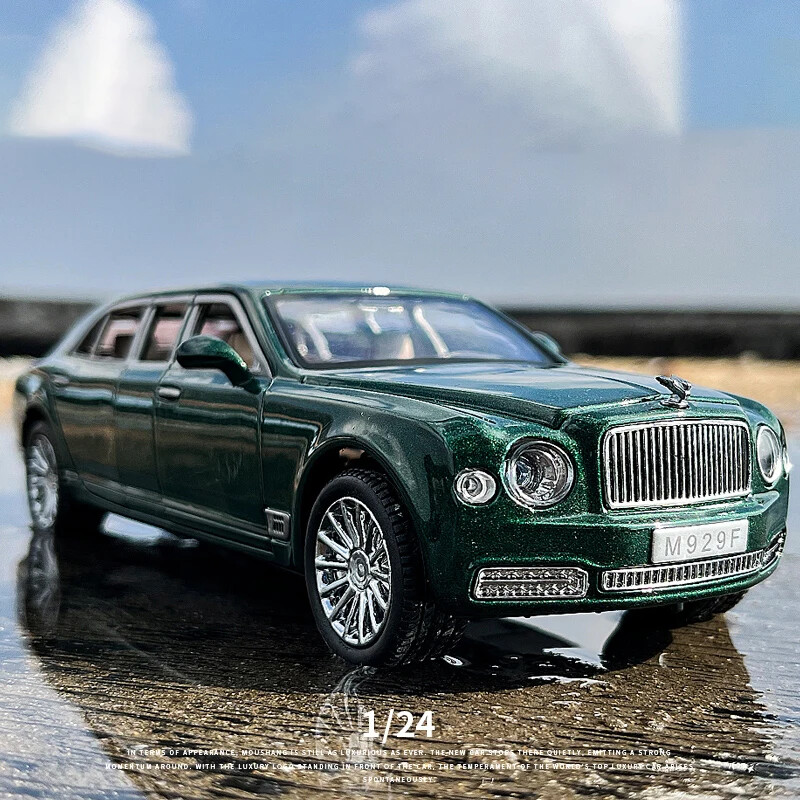 1:24 Bentley Mulsanne Automodell Druckguss Spielzeug Fur Kinder