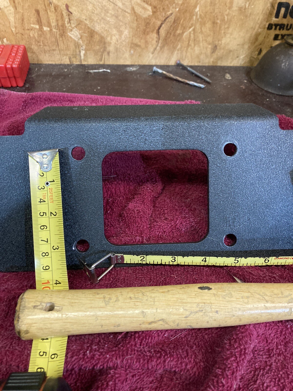 Kolpin Winch Mount Polaris Ranger 400 500 570 EV Midsize 201019 PN 25