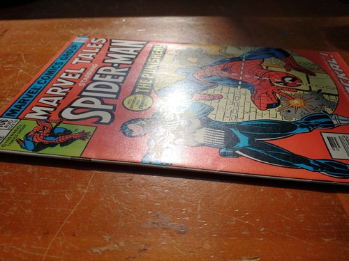 MaRVeL TaLeS #106 (1979) reprints AMaZiNG SPiDeR-MaN #129 1st PuNiSHeR - Picture 10 of 22