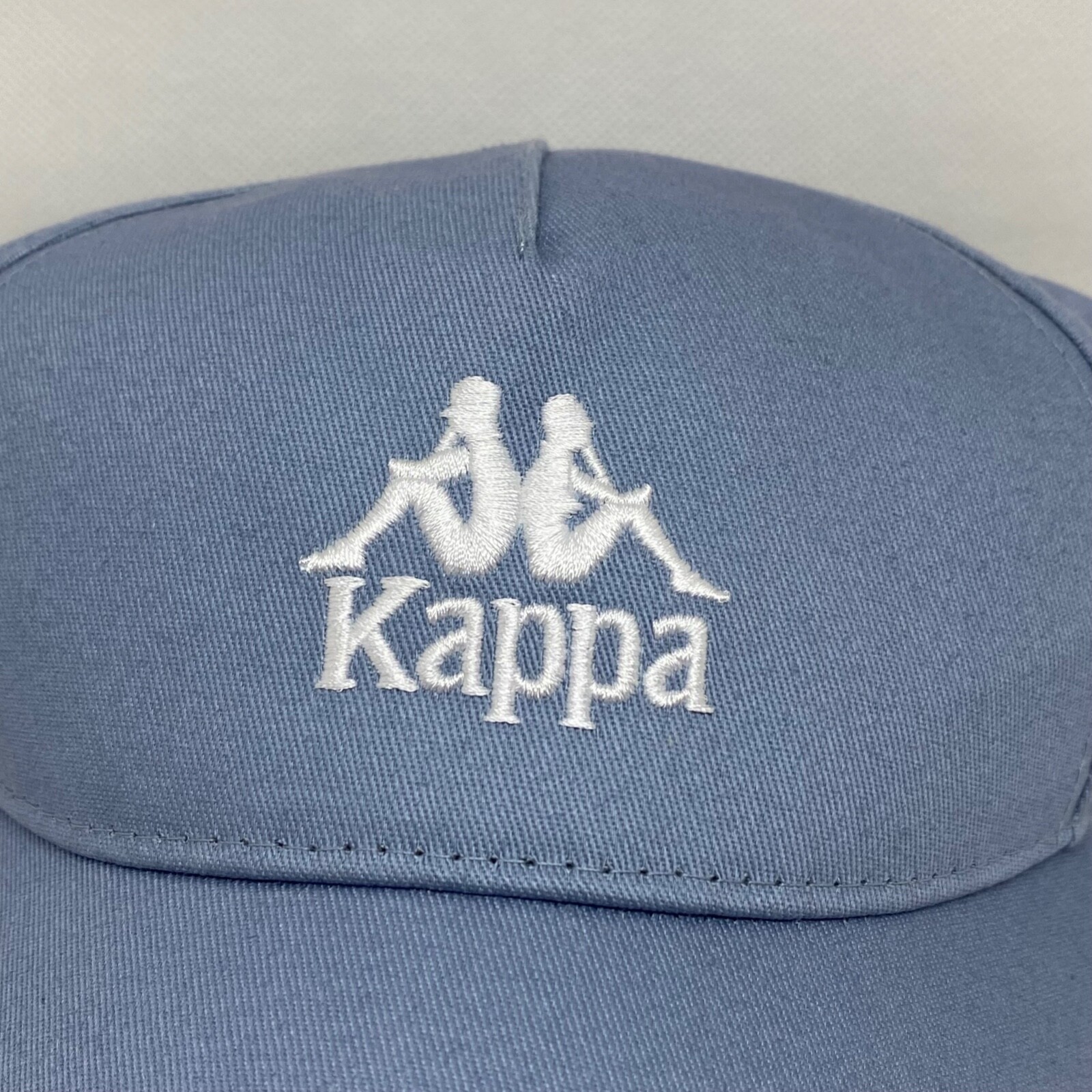 KAPPA Hat Strapback Light Blue Adjustable Unisex … - image 2