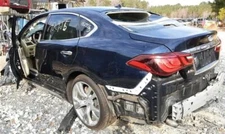 Passenger Rear Suspension Without Crossmember Fits 14-19 INFINITI Q70 347972