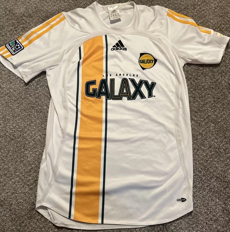 2006 LA Galaxy Nike Soccer Jersey Vintage MLS David Beckham