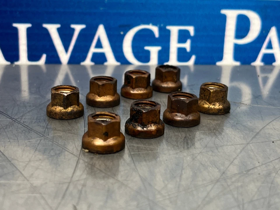 Bmw 650i 2007 colector de escape tuercas pernos - juego de 16 - 151 k Foto 3 de 4