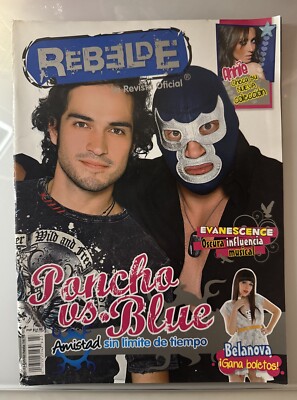  Rebelde La Revista Official-Poncho VS. Blue 14/12/07
