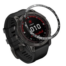 Orologio Lunetta Racing Protezione Lunetta Incisa Inserto Lunetta per Garmin Fenix 7X