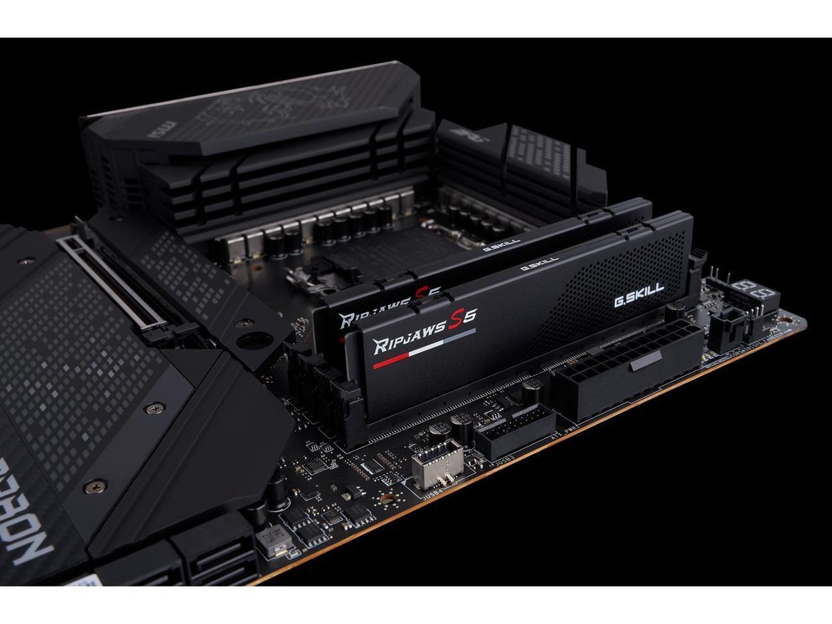 G.SKILL Ripjaws S5 Series 64GB (2 x 32GB) 288-Pin PC RAM DDR5 6000