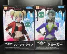 Another World Escuadrón Suicida Harley Quinn & Joker Juego de 2 Decoración de Escritorio Nuevo