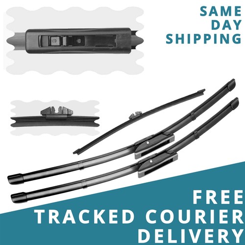 For Renault Clio mk4 20122019 Front/Rear Windscreen 26" 14" 10" Wiper