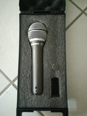 Dynamisches Mikrofon SAMSON Q7 Gesangsmikro