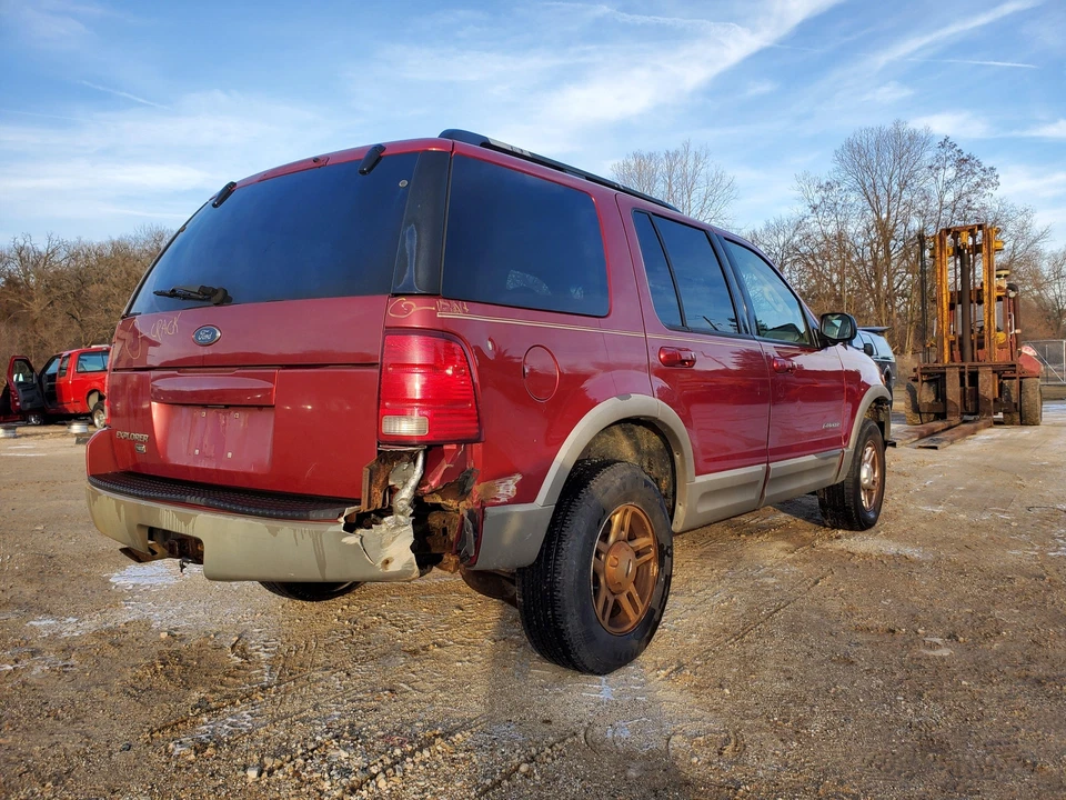 Motor de ventana eléctrica trasera derecha con regulador (lado de paso) Ford Explorer 2002-2004 Foto 2 de 4