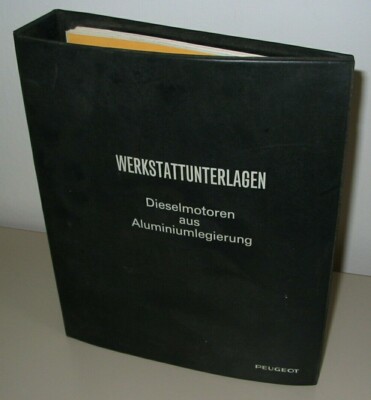Werkstatthandbuch Peugeot 404 204 304 Diesel Motor XLD / XL4D Stand Juni 1976!